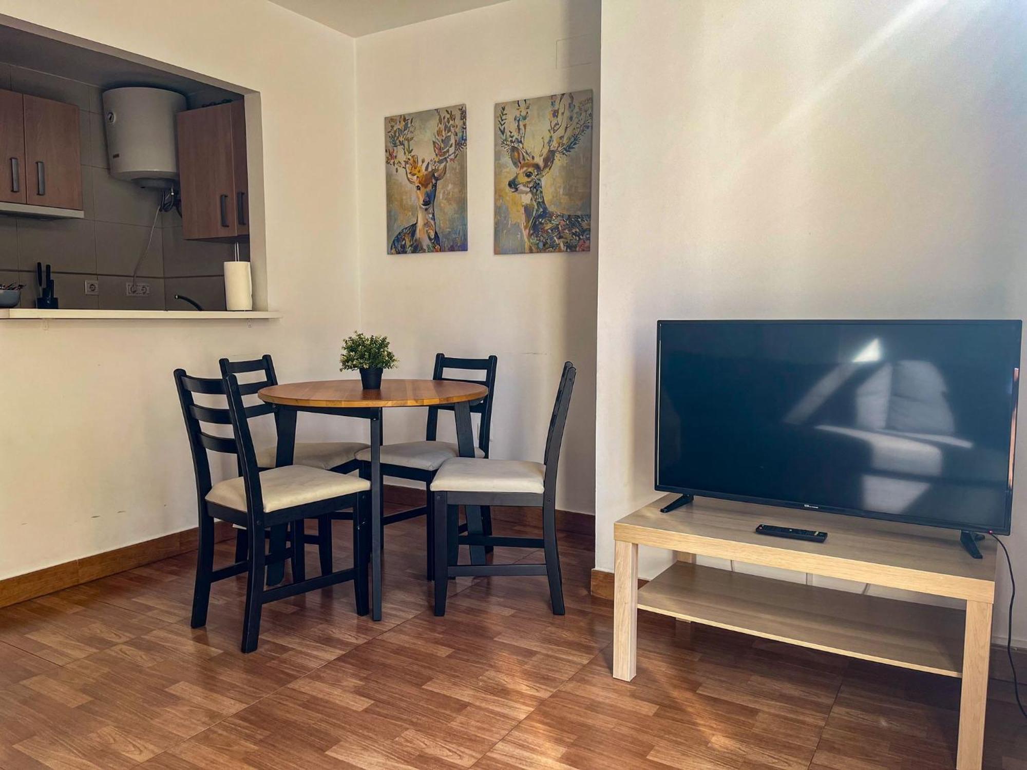 Malaga'S Garden Apartment Екстериор снимка